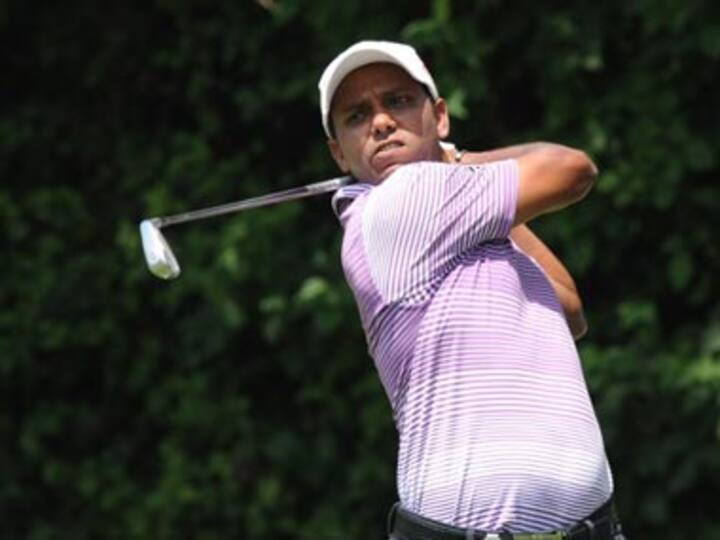Golf: Chowrasia tied 11th in China, four behind leader