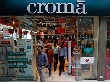 Infiniti Retail to launch 'Croma' 3G tablets in 2 weeks Infiniti Retail to launch 'Croma' 3G tablets in 2 weeks