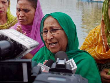 File photo of Dalbir Kaur. PTI