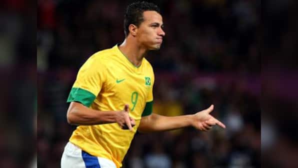 Brazil striker Damiao set for Tottenham move