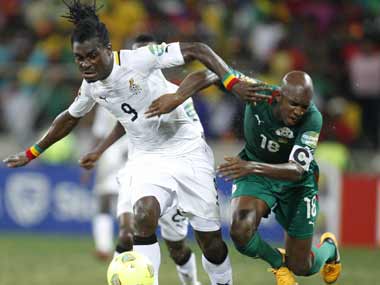 Boateng in action. Reuters