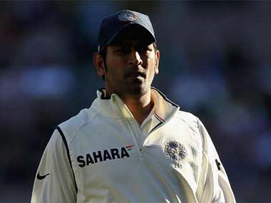 Have we seen Dhoni's best at the Test level? 