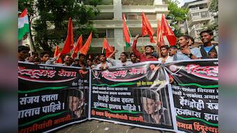 Security beefed up at Dutt's residence over threats to life