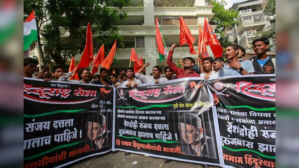 Security beefed up at Dutt's residence over threats to life