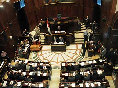 Parliamentary polls in Egypt likely next year, parties say Parliamentary polls in Egypt likely next year, parties say