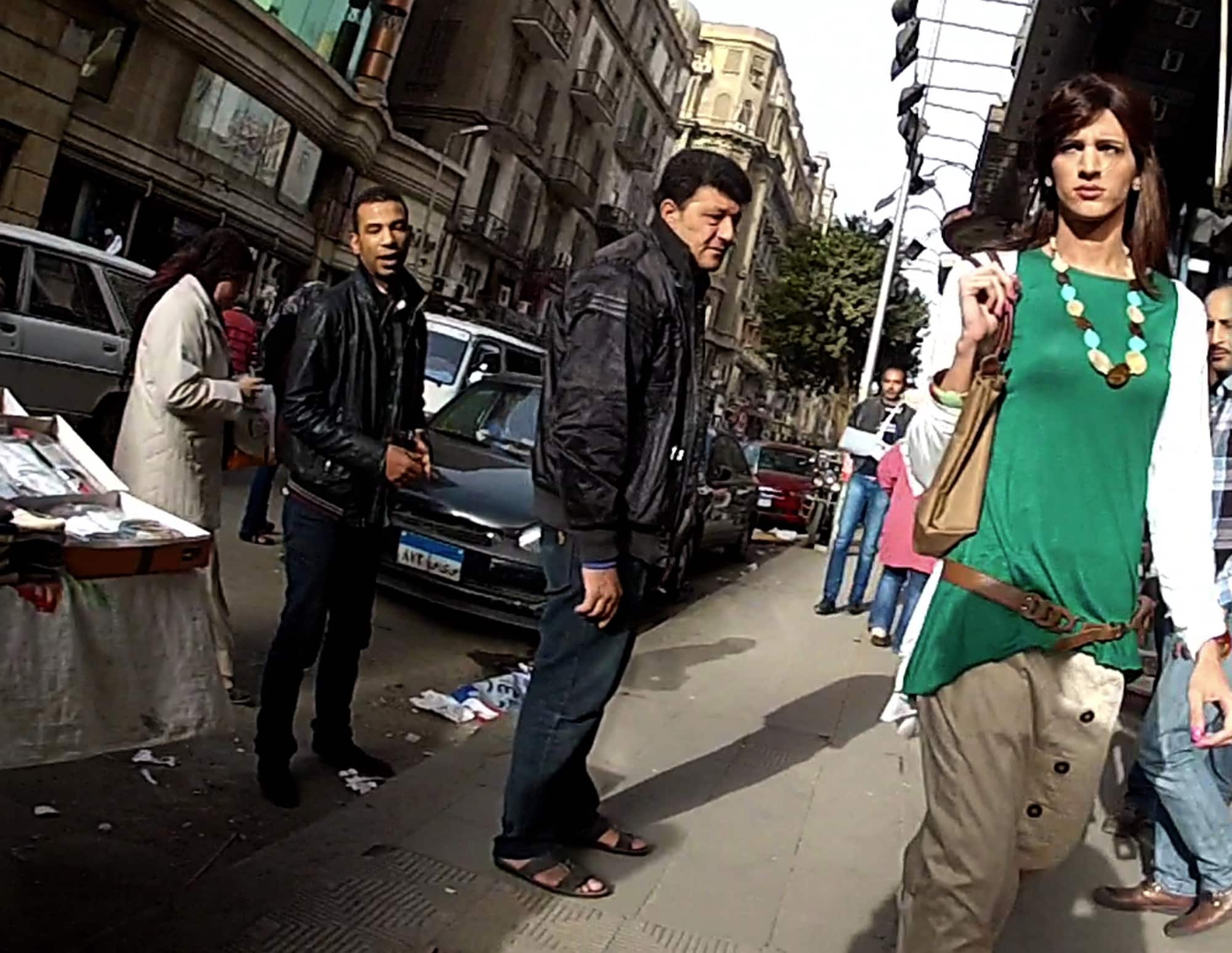 APTOPIX Mideast Egypt Harassment