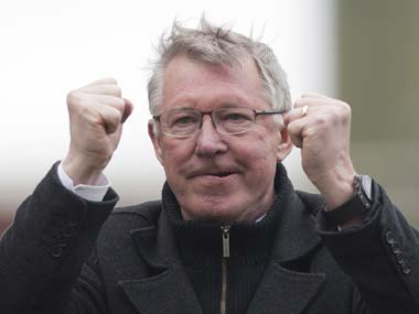 Ferguson retires with manager of year award Ferguson retires with manager of year award