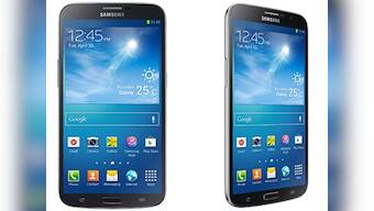 Samsung launches two Galaxy Mega phones in India, starting at Rs 25,100