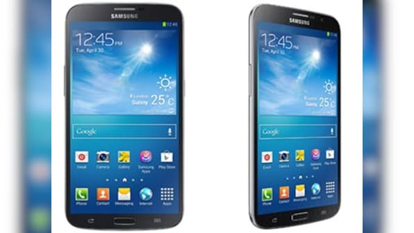 Samsung launches two Galaxy Mega phones in India, starting at Rs 25,100