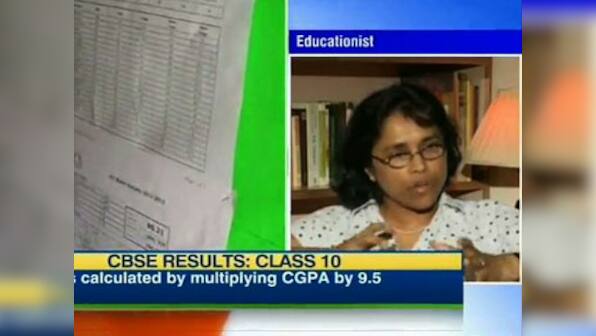 Students hanker for marks because there are few good colleges to choose from 