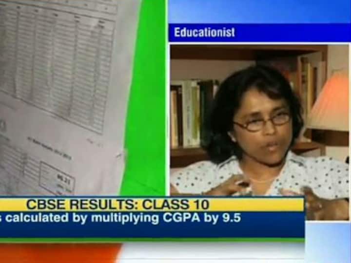 Students hanker for marks because there are few good colleges to choose from 