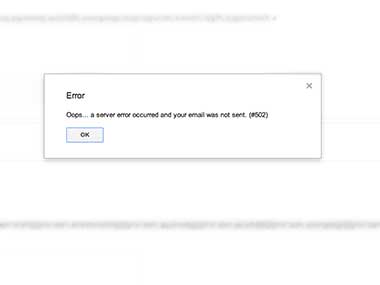 Gmail outage: Google says sorry to India users Gmail outage: Google says sorry to India users