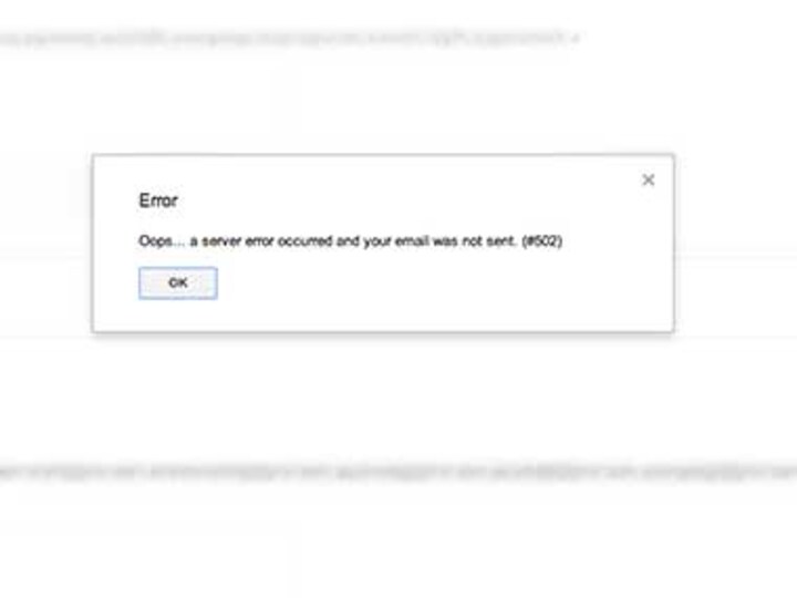 Gmail outage: Google says sorry to India users  