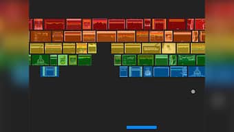 Type 'Atari Breakout' in Google's Image search and play the game