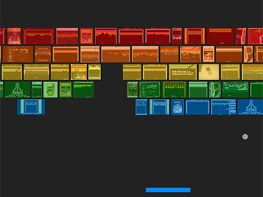 Type 'Atari Breakout' in Google's Image search and play the game Type 'Atari Breakout' in Google's Image search and play the game