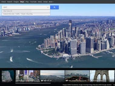 A screengrab of Google Maps. 