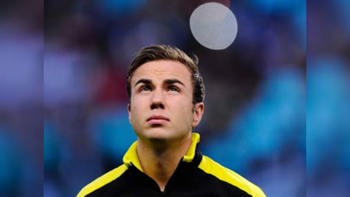 Dortmund's Goetze out of Champions League final – Firstpost