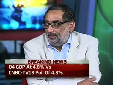 I don't see growth picking up in the next one year I don't see growth picking up in the next one year