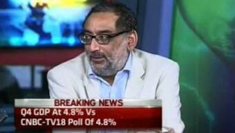 Opposition members disrupt Haseeb Drabu's budget speech, stage walkout at J&K assembly