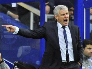 Stoke City appoint Mark Hughes as new manager Stoke City appoint Mark Hughes as new manager