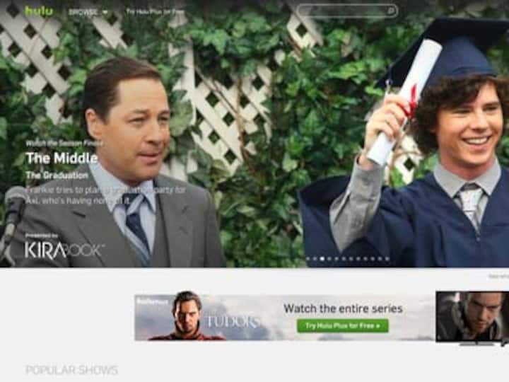 Hulu video streaming site attracts four major bidders