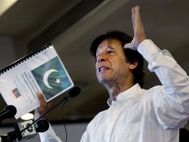 Imran Khan concedes defeat as Nawaz Sharif claims win Imran Khan concedes defeat as Nawaz Sharif claims win