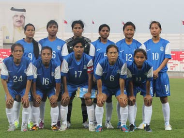 Women's football: India beat Bahrain 2-1 in friendly Women's football: India beat Bahrain 2-1 in friendly