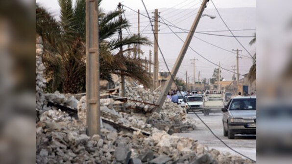 Iran: Moderate quake rattles region near nuke reactor
