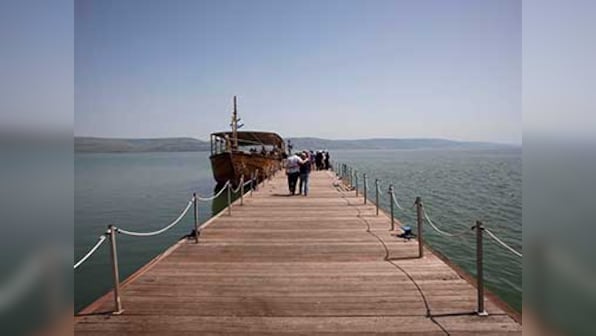 Ancient mystery: Submerged structure stumps Israeli archaeologists