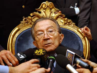 Giulio Andreotti. AP