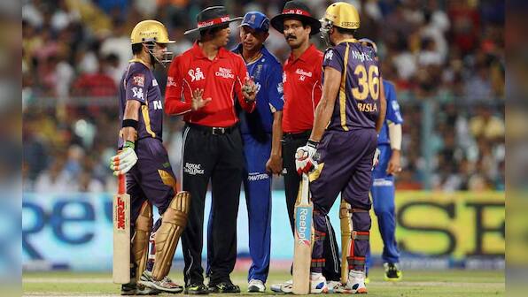 Images: Gambhir, Bisla in verbal duel with Dravid, Watson