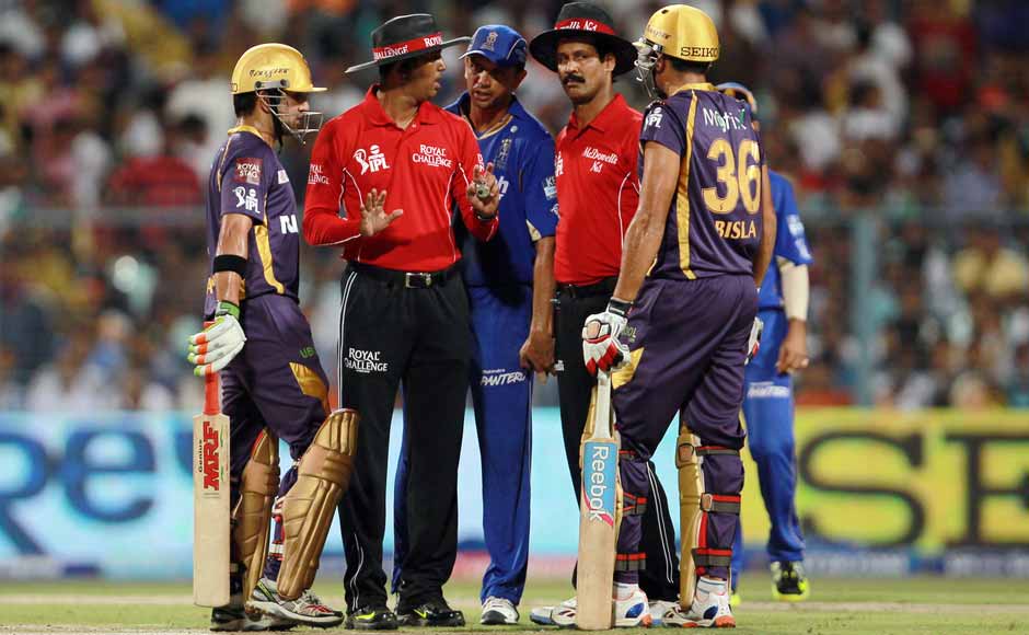 Images: Gambhir, Bisla in verbal duel with Dravid, Watson Images: Gambhir, Bisla in verbal duel with Dravid, Watson