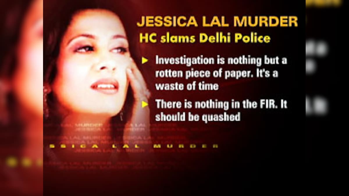 Timeline: How the Jessica Lal murder trial unfolded – Firstpost