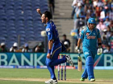 Mitchell Johnson has been Mumbai Indians best bowlers this season. BCCI
