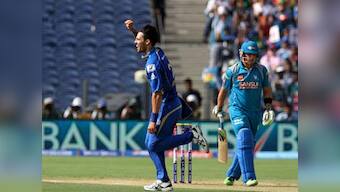 Johnson stars again as Mumbai Indians climb to second place