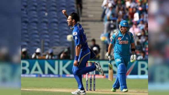 Johnson stars again as Mumbai Indians climb to second place