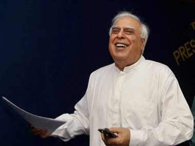Kapil Sibal in this file photo. PTI 