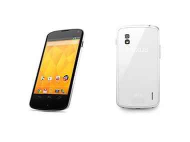 LG Nexus 4 White is here. 
