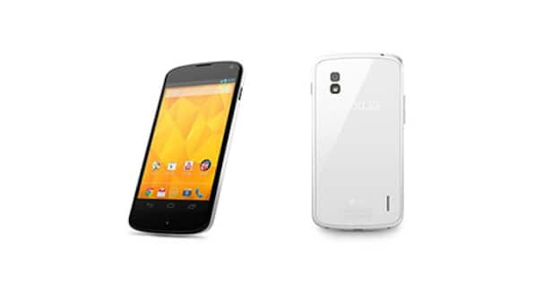 LG confirms Nexus 4 White, will start rolling out on 29 May