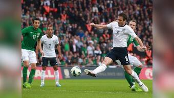 Lampard scores as England draw Ireland in friendly