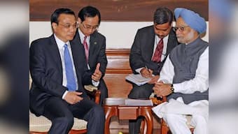 Between India and China, even glacial change is progress 