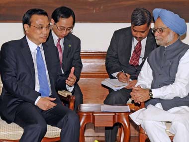 Between India and China, even glacial change is progress  Between India and China, even glacial change is progress