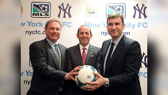 Manchester City, New York Yankees establishing $100 million MLS team