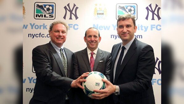 Manchester City, New York Yankees establishing $100 million MLS team