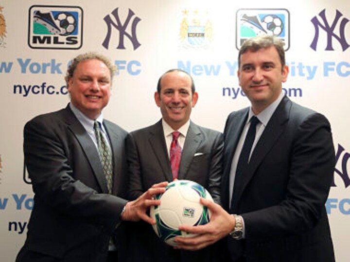 Manchester City, New York Yankees establishing $100 million MLS team