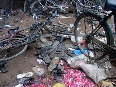 2006 Malegaon blast: NIA files chargesheet, names four suspects 2006 Malegaon blast: NIA files chargesheet, names four suspects