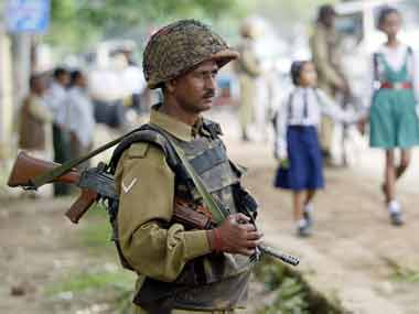 Manipur Election 2017: Violent incidents on the rise before first phase Manipur Election 2017: Violent incidents on the rise before first phase