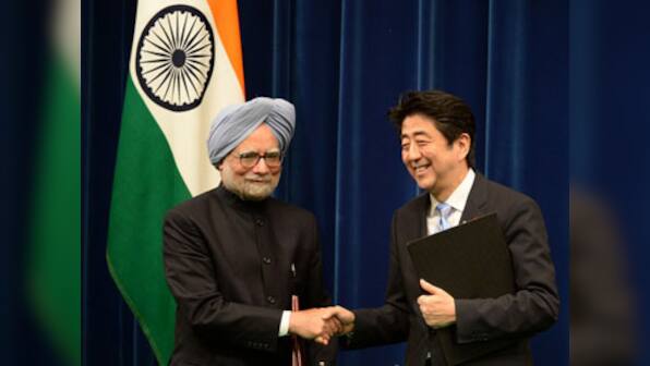 The reason for Japan's new found love for India is China 