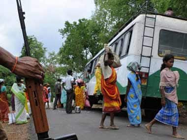 Maoism-AndhraPradesh-AFP