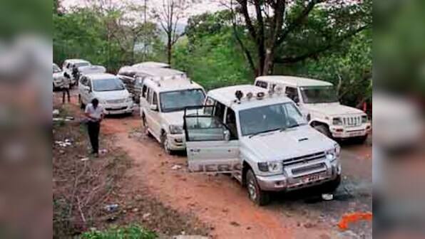 Sukma recounts kidnapping horrors: 10,000 policemen to protect Modi but what about us